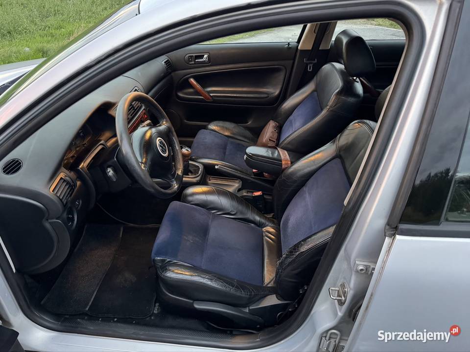 Passat b5 nowy przegląd sprawna klima alkantara 4/5 opolskie Krapkowice