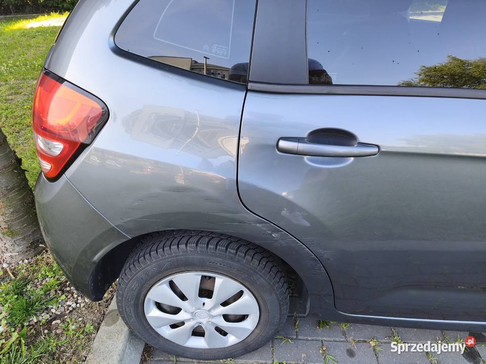 Citroen C3 14 HDi panorama dach C3 Ciechanów