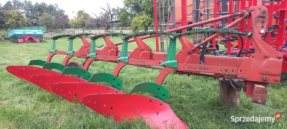 Kverneland 5 skibowy vario resor
