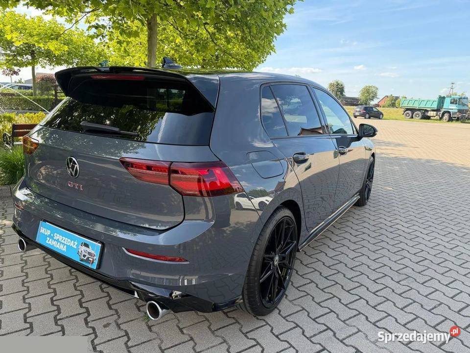 Volkswagen Golf 20 TSI OPF GTI 245 2023r Możliwa Golf Krotoszyn