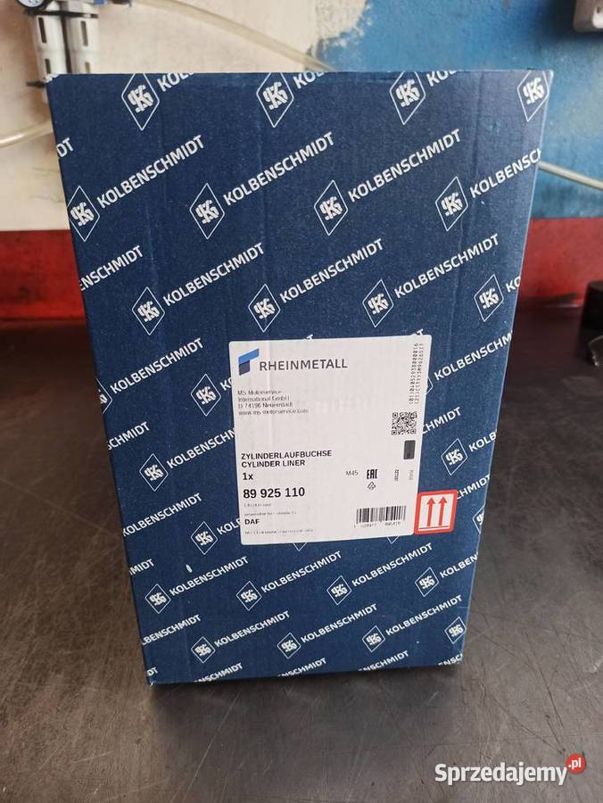 Tuleja cylindra 050mm nadwymiar DAF Blok silnika Warszawa