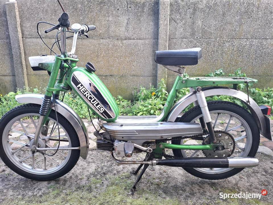 Sachs hercules m5 511 wielkopolskie Kotlin