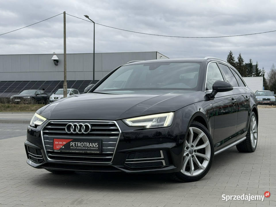 Audi A4 Avant 20 TDI 150 FULL LED PEŁEN SLINE możliwa zamiana Motoryzacja Mrągowo