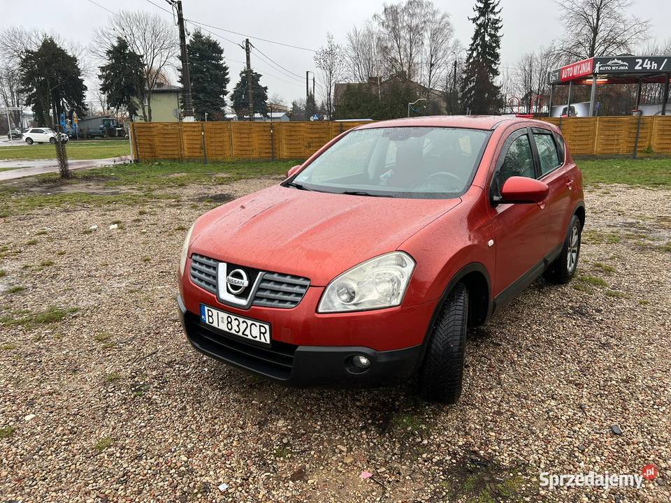 Krajowy Nissan Qashqai 16 z gazem Sokołów Podlaski