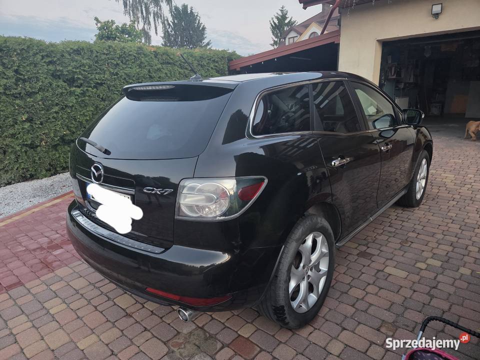 Mazda CX7 2010r 22 diesel 173 4x4 233 czujnik martwego pola Łęczna sprzedam