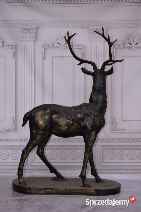GIGANT Dostojny Jeleń Daniel Figura Myśliwska Kraków