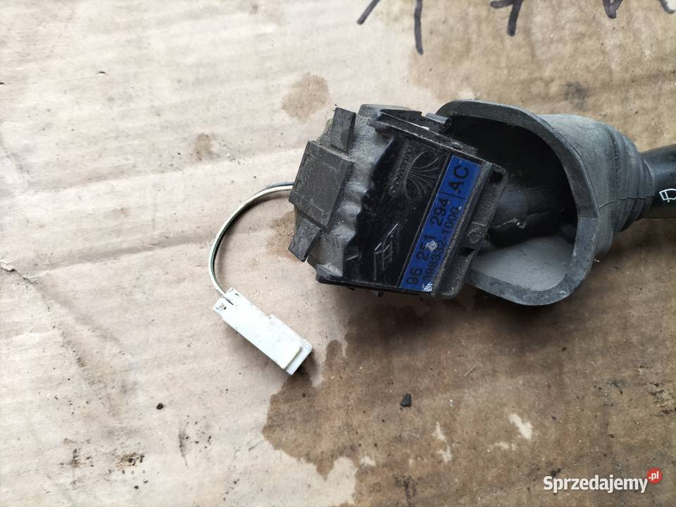 Manetka Przełącznik wycieraczek NUBIRA 96251294 Kamień-Kolonia