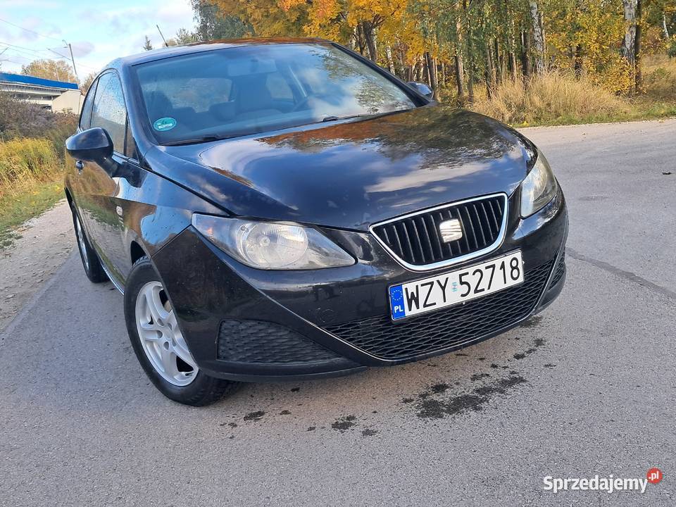 Sprzedam ładnego Seata Ibiza 12 benzyna 2009r benzyna Ibiza mazowieckie Żyrardów