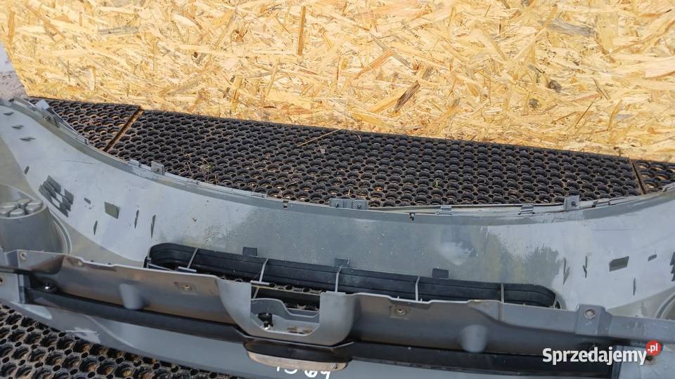 FORD CONNECT MK1 LIFT ZDERZAK PRZÓD osobowe wielkopolskie Zbierkowo