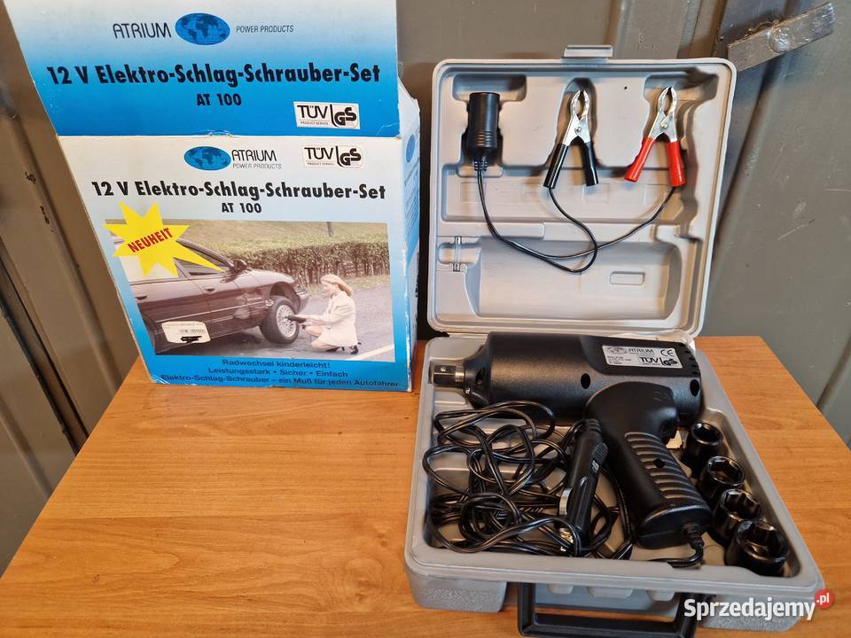 Klucz Udarowy 12V Szczebrzeszyn