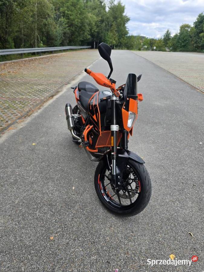 KTM Duke 690 A2 Power Parts łańcuch Mikstat