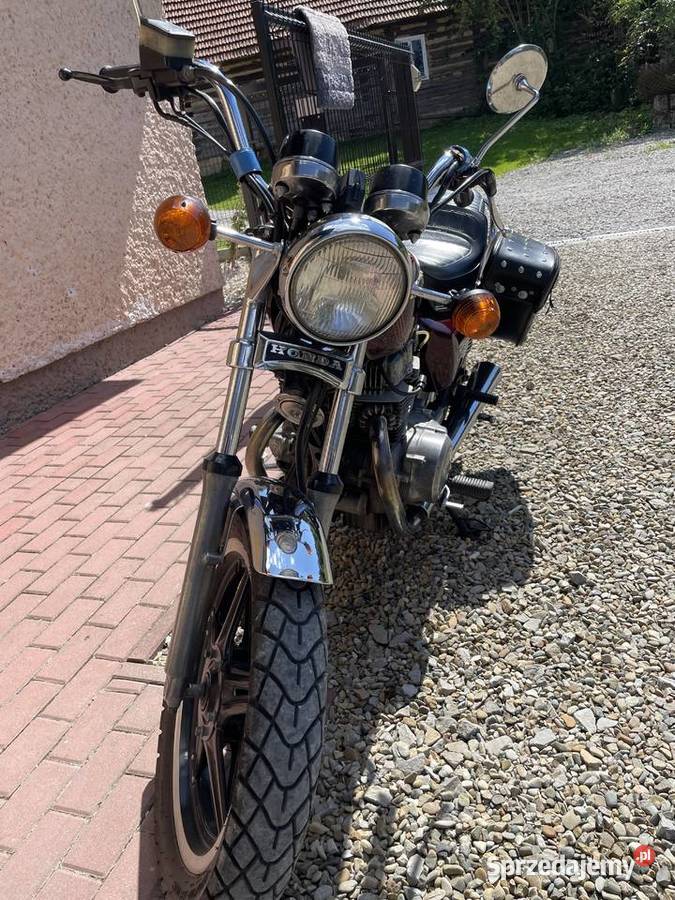 Honda 400 T rocznik 1980 Jasło