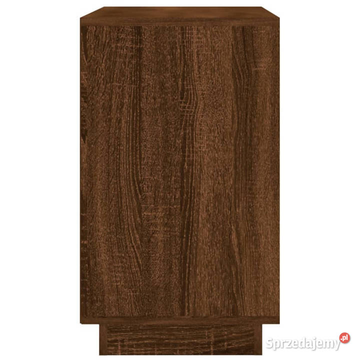 Szafka brązowy dąb 102x35x60 materiał Warszawa