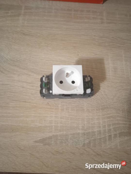 DLP Gniazdo 2PZ białe 077301 legrand Luboń