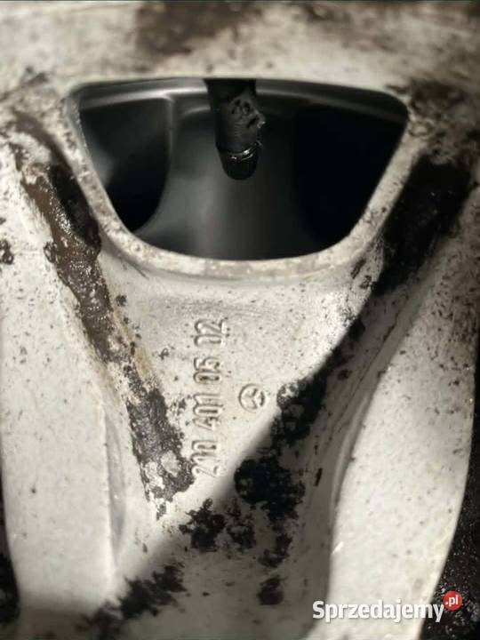 Alufelgi 15 z oponami 4 oryginalne Mercedes W210 Banino