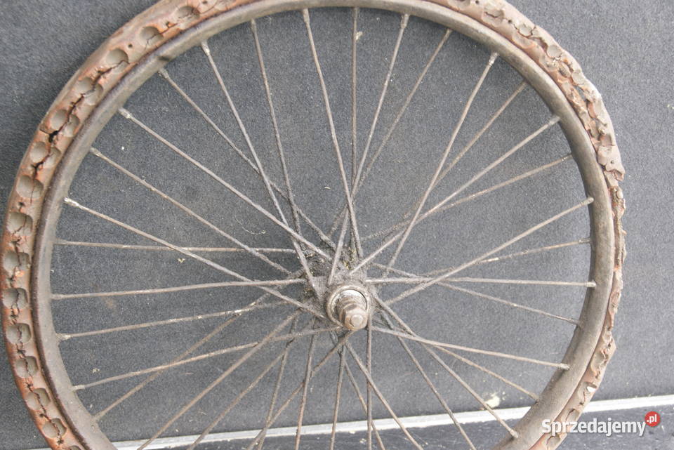 STARE KOŁO ROWEROWE DEKO NSU DIAMANT OPEL BSA Rybnik