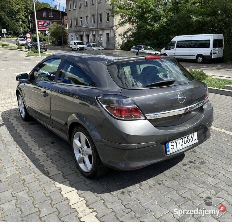 Opel Astra H GTC 19 CDTI 150 2009 Xenon Sport Bytom