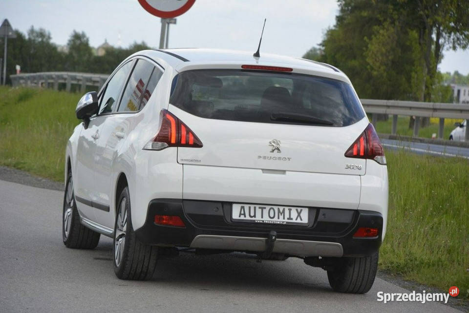 Peugeot 3008 16HDI gwarancja przebiegu alufelgi elektryczne lusterka Sędziszów Małopolski