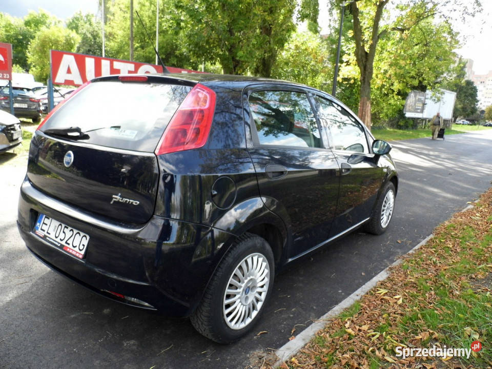 Fiat Grande Punto 14 klima Zarejestrowany w Polsce Łódź