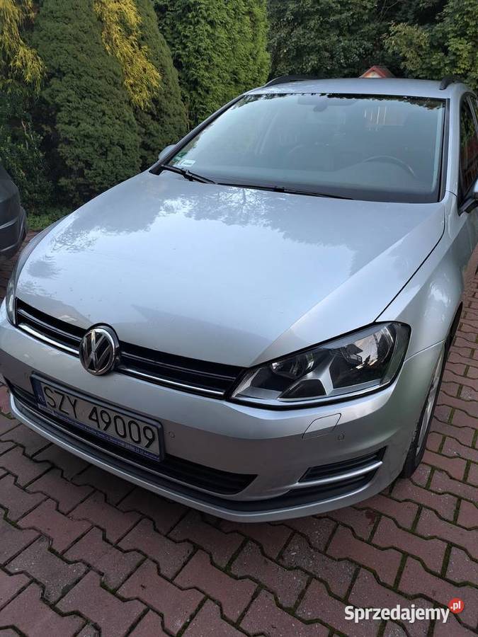 Volkswagen Golf VII 16 TDI BlueMotion NAVI 178000km sprzedam