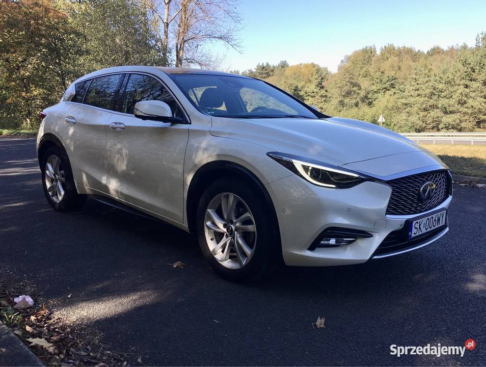 Sprzedam INFINITI Q30 16 122 2016r bezwypadkowy śląskie Imielin sprzedam