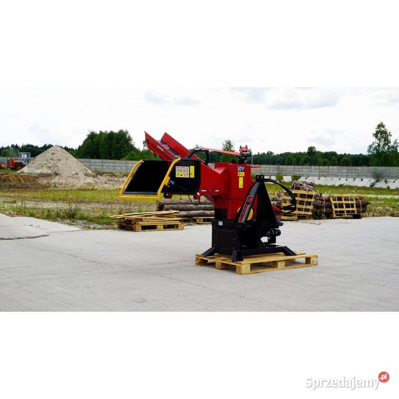 Rębak REMET CNC RP150 WOM taśmociąg hydrauliczny Kraśnik