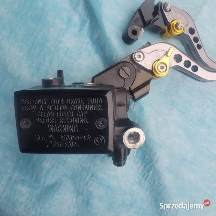 Yamaha MT 07 MT07 klamki klamka pompa hamulca Nowy Tomyśl