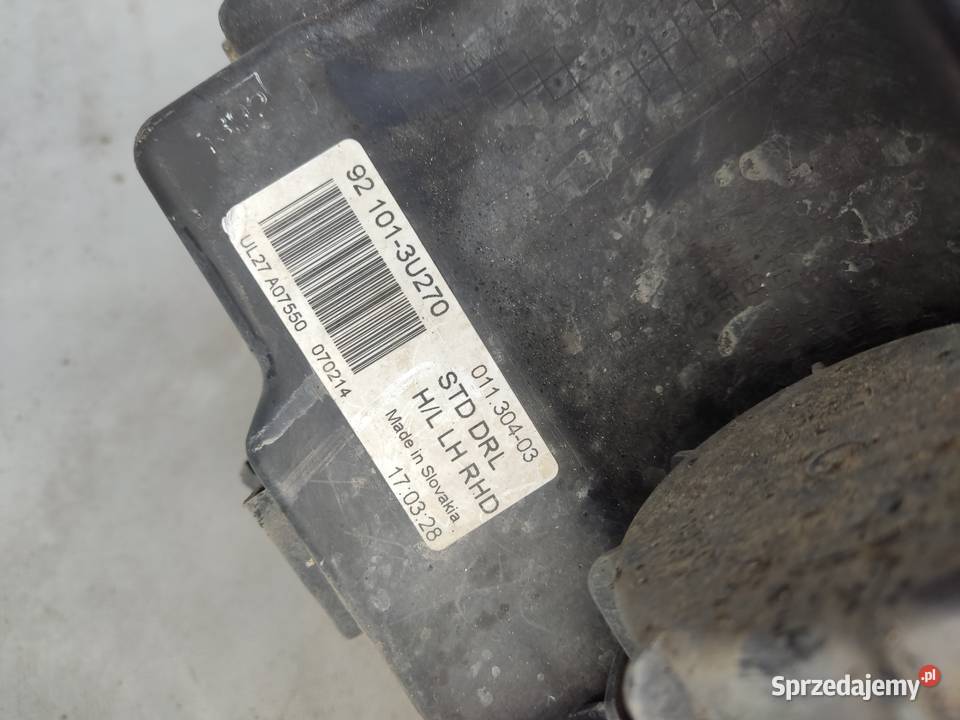 KIA SPORTAGE III LIFT LAMPA PRZEDNIA PRZÓD LEWA Radom