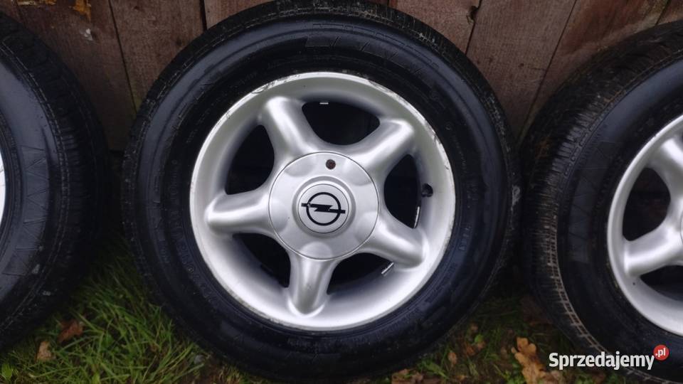 Felgi Opel Astra f Rąbino