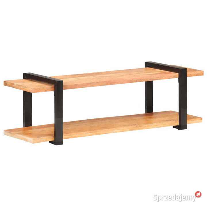 Szafka pod TV 130 x 40 x 40 lite drewno akacjowe Warszawa