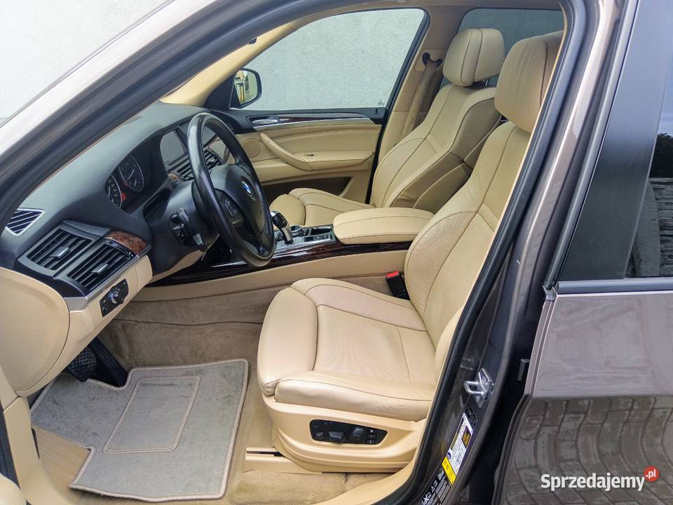 Bmw X5 35i X5 wielkopolskie Września