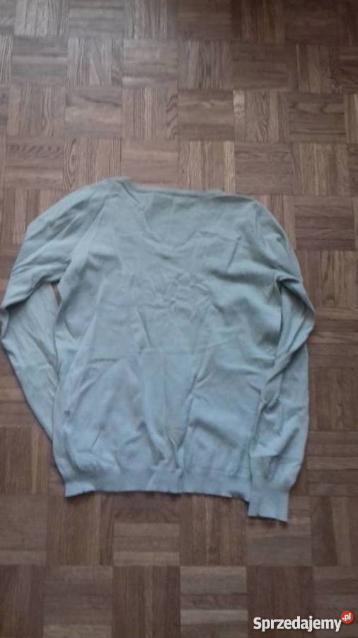 Sweter jasny niebieski Gdańsk