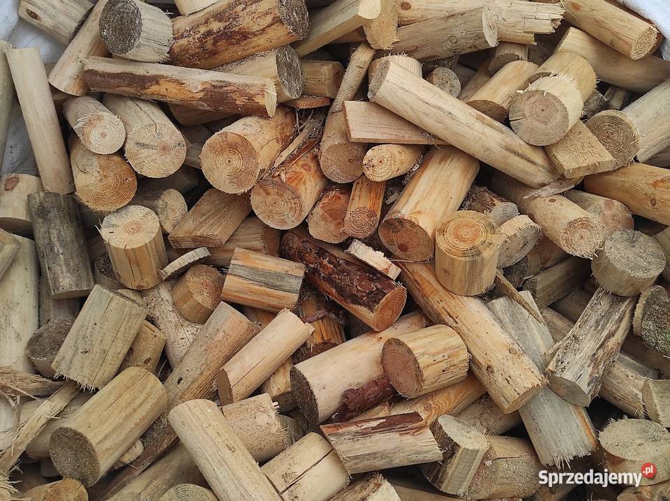 Drewno Opałowe Sosnowe workowane sypane luzem Polkowice sprzedam
