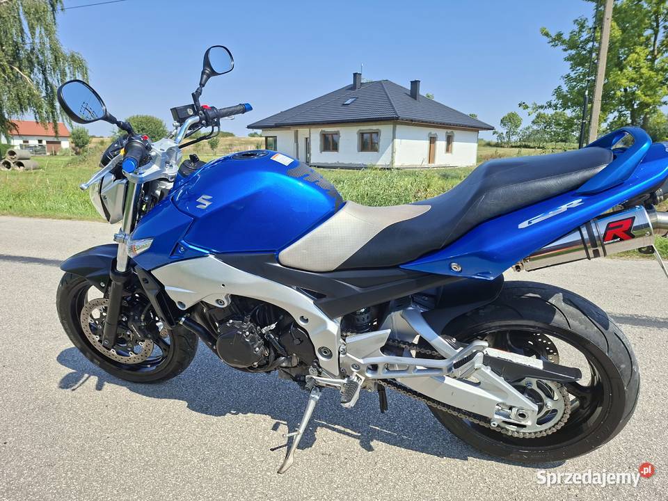 SUZUKI GSR 600 Pińczów