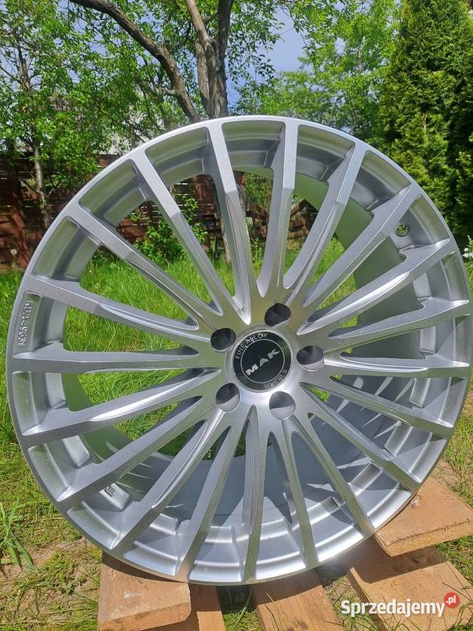 Alufelgi mak 5x112 r19 Audi Mercedes Volkswagen aluminiowe Samochodowe Gorzów Wielkopolski