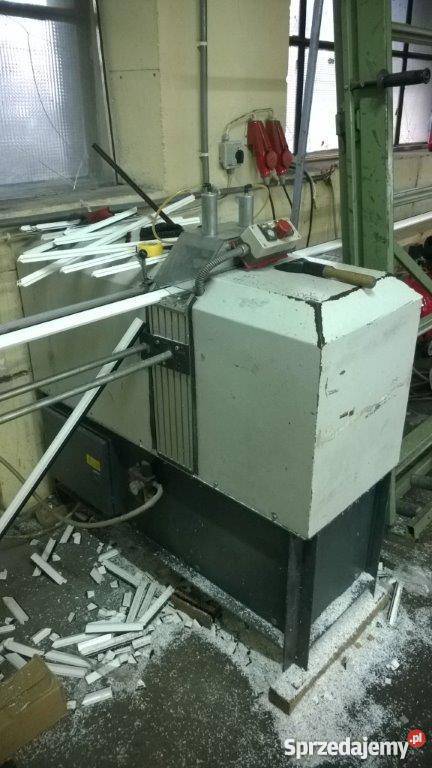 maszyny do produkcji okien PCV Wrocław