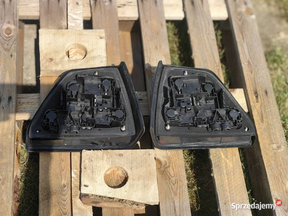 Lampy tylne lewa prawa golf II oryginalne Inczew