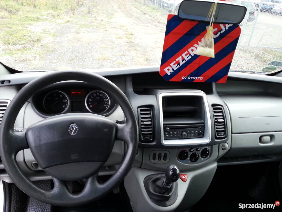 Renault Trafic II 2011 20 dci dolnośląskie