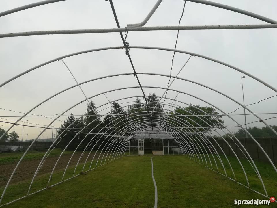 Tunel foliowy 30x6m szklarniafoliak Sobiekursk
