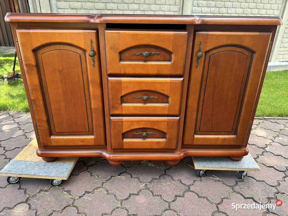Komoda stylowa Bawaria BRW kolor czereśnia Garwolin sprzedam