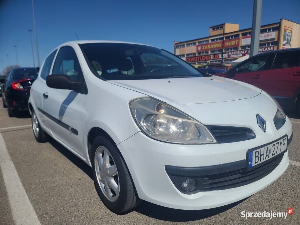 Renault Clio 2006 manualna Białystok sprzedam