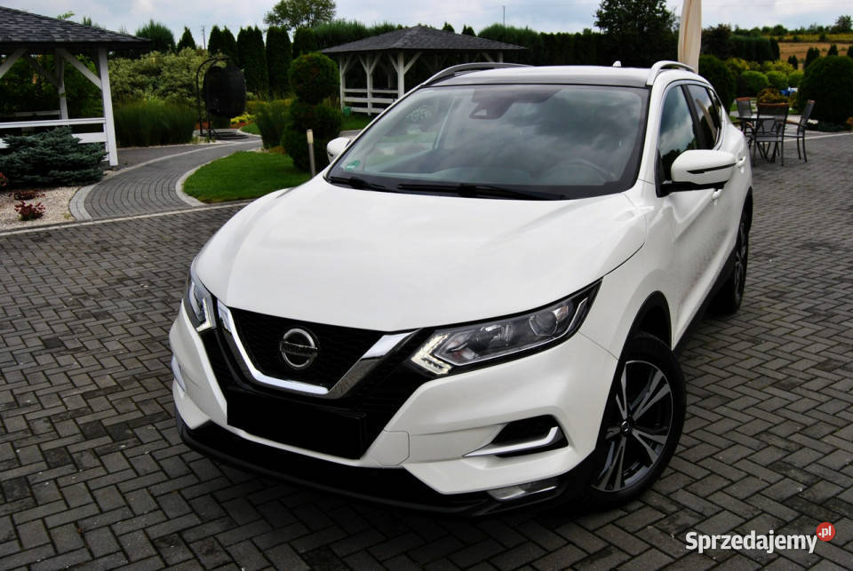 Nissan Qashqai TECNA Kamera 360 NAVI Panorama szyberdach lubelskie Modliborzyce