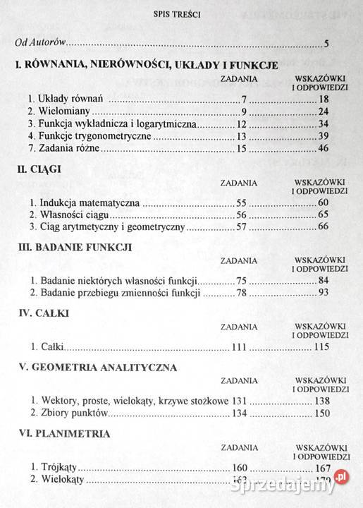 Matematyka Matura Zbiór zadań Cz2 Alicja Cewe Książki i Podręczniki Chełm