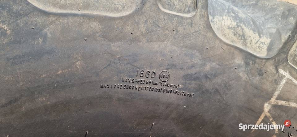 71070r38 LAO 90 bieżnik 5 2019r Nowe Miasto Lubawskie sprzedam