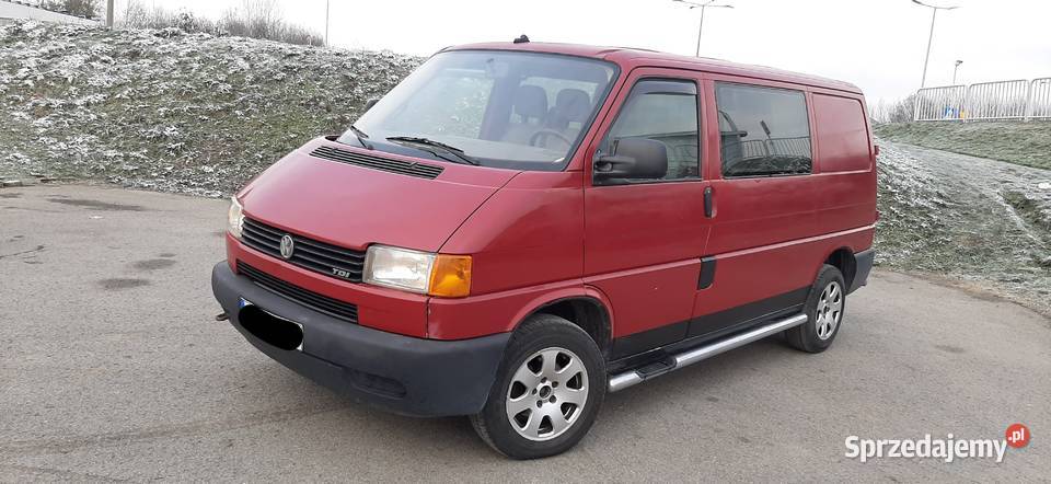 VW Transporter T4 25 TDI 6 osób holenderka Tanio Rzeszów