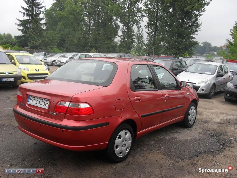 Fiat Albea 1,2 16V TANIO! Sprzedajemy.pl