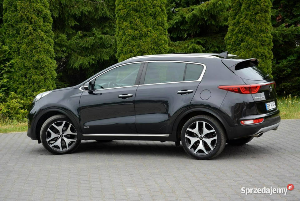 Kia Sportage GTLine Radar Navi Kamera Panorama ESP