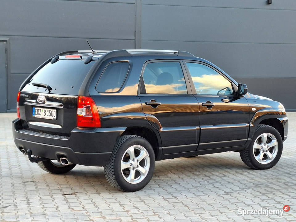 Kia Sportage 20i LiFT ŁADNA alufelgi 1 Olsztyn sprzedam