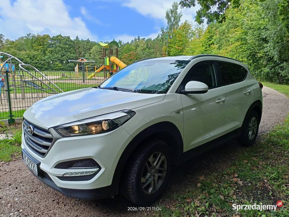 Hyundai Tucson lll bezwypadkowy zadbany nieuszkodzony Koszalin