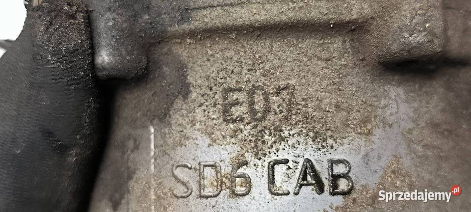 SPRĘŻARKA KLIMATYZACJI CITROEN C4 9651910980 osobowe kujawsko-pomorskie Lipno sprzedam